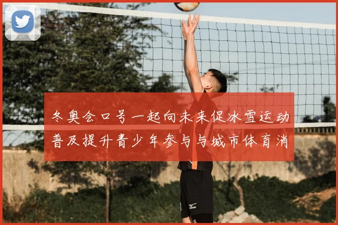 冬奥会口号一起向未来促冰雪运动普及提升青少年参与与城市体育消费增长