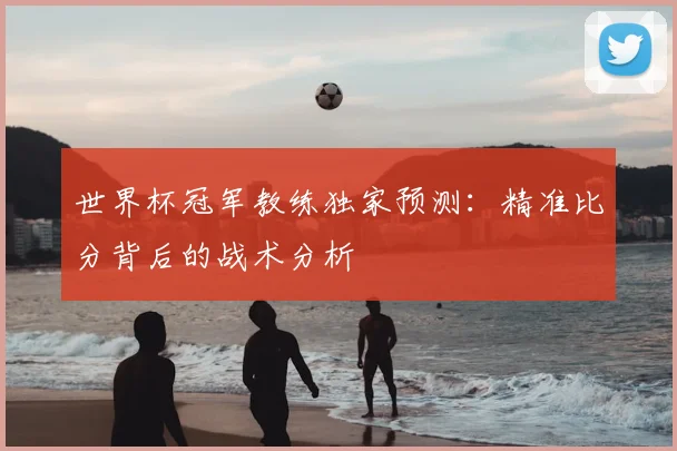 世界杯冠军教练独家预测:精准比分背后的战术分析