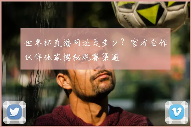世界杯直播网址是多少？官方合作伙伴独家揭秘观赛渠道
